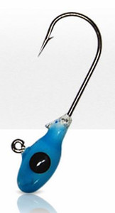 Bobby Garland - Mo Glo Jighead - 1/8oz Sz2 10pk Blu Ghst - BG18MGH17-10 Bobby Garland - Mo Glo Jighead - 1/8oz Sz2 10pk Blu Ghst - BG18MGH17-10