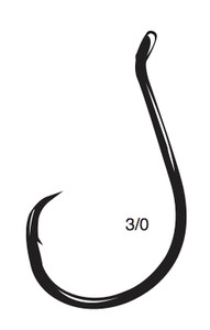 Gamakatsu - Octopus Inline Circle Hk - Red 3/0 6pk - 221313