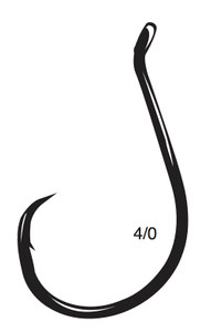 Gamakatsu - Octopus Inline Circle Hk - Red 4/0 6pk - 221314