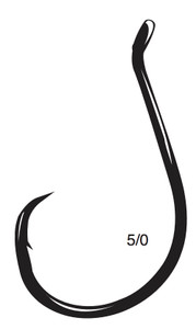 Gamakatsu - Octopus Inline Circle Hk - Red 5/0 6pk - 221315