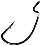 Gamakatsu - Deep Throat Wg Hook - Black 3/0 5pk - 242413