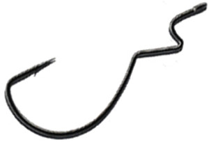 Gamakatsu - Skip Gap Ewg Worm Hook - Black 4/0 5pk - 266414 Gamakatsu - Skip Gap Ewg Worm Hook - Black 4/0 5pk - 266414