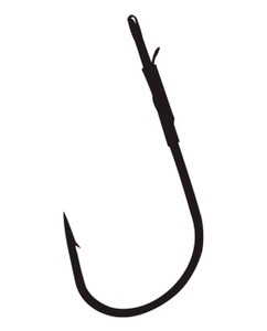 Gamakatsu - Heavy Cover Worm Hook - Black W/wire 4/0 4pk - 304414 Gamakatsu - Heavy Cover Worm Hook - Black W/wire 4/0 4pk - 304414