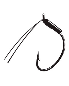 Gamakatsu - Wdless Wicked Wacky Hook - Black Nickel 4/0 3pk - 306414 Gamakatsu - Wdless Wicked Wacky Hook - Black Nickel 4/0 3pk - 306414
