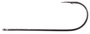 Gamakatsu - Round Bend Worm Hook - Black 5/0 5pk - 48415