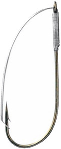 Gamakatsu - Weedless Worm Hook - Bronze 2/0 4pk - 65112