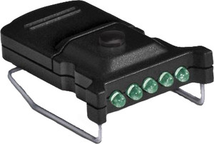 Micro Hat Clip Light - Micro Green 5-led - CYC-MHC-G Micro Hat Clip Light - Micro Green 5-led - CYC-MHC-G
