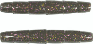 Googan - Rattlin Ned Worm - 2.5in 8bg Green Pumpkin - GRN-GPG