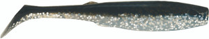 Berkley - Gulp Sw Paddleshad - 4in 4bg Black Silver - GSPS4-BSV