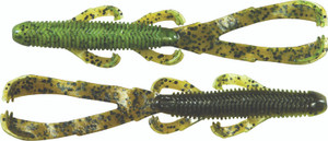 Googan - Trench Hawg - 4.65in 9bg Summer Craw - GTH-465-SUM