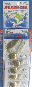 Humdinger - Spinner Bait-colo/will - 1/4oz Gg-white - 02C Humdinger - Spinner Bait-colo/will - 1/4oz Gg-white - 02C
