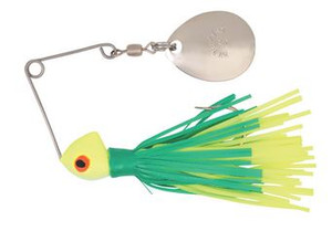 Hildebrandt - Spin Dandy Spinnerbait - 1/8oz Chart-green/chart - 0DANC-GRNCHR