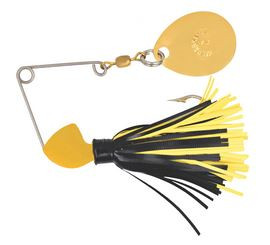 Hildebrandt - Spin Dandy Spinnerbait - 1/8oz Gold-black/yellow - 0DANG-BLYL