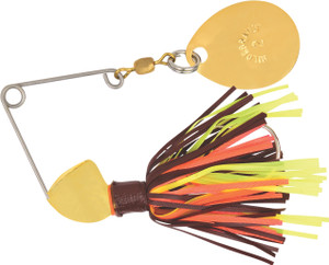 Hildebrandt - Spin Dandy Spinnerbait - 1/8oz Gold-crawfish - 0DANG-CRA