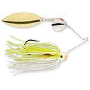 Humdinger - Spinner Bait-colo/will - 1/4oz Oo-chart/white - 107A Humdinger - Spinner Bait-colo/will - 1/4oz Oo-chart/white - 107A