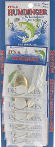 Humdinger - Spinner Bait-colo/colo - 1/4oz Wg-white - 15C Humdinger - Spinner Bait-colo/colo - 1/4oz Wg-white - 15C