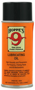 Hoppes - Gun Oil - 4oz Spray - 1605 Hoppes - Gun Oil - 4oz Spray - 1605