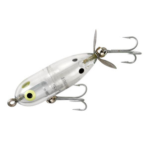 Heddon - Tiny Torpedo - 1.75in 1/4oz Clear - X0360C