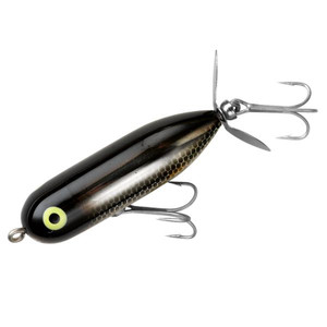 Heddon - Baby Torpedo - 2.5in 3/8oz Chrome/blk - X0361NBL