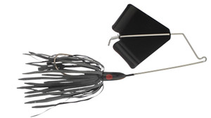 Humdinger - Buzz-bait - 1/4oz Slb Bld-black - 44N Humdinger - Buzz-bait - 1/4oz Slb Bld-black - 44N