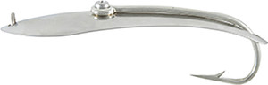 Halco - Barra Spoon - 6in Chrome - BARRA6