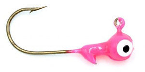 Head Hunter - Round Jig Head - 1/8oz 10pk Hot Pink - BH18B-03-10