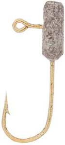 H & H - Cylinder Jig Head - 1/32oz 10pk Plain - CH13210