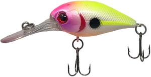 Head Hunter - Crappie Deep Diver Crank - 1.5in 3/16oz Clown - CMD150-500-1