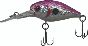 Head Hunter - Crappie Deep Diver Crank - 1.5in 3/16oz Purp Passn - CMD150-505-1
