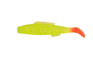 H & H - Cocahoe Minnow Tail - 3in 10pk Chart/fire Tail - CMR10-20