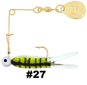 H & H - Cajun Spin-gold - 1/16oz Bullfrog - CS-27G
