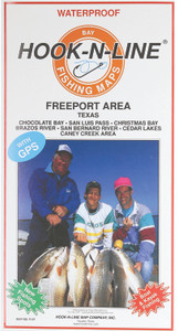 Hook-N-Line - Fishing Map - Freeport - F127