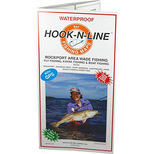 Hook-N-Line - Fishing Map - Wade Rockport - F130