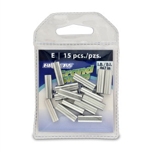 HI-Seas - Grand Slam Alum Sleeve - 1.7mm 200# Mono 15pk - GS-E-15