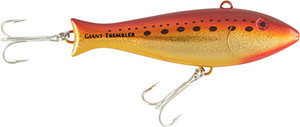 Halco - Giant Trembler Trollbait - 7in 4.5oz King Brown - GTH70