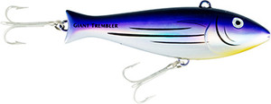 Halco - Giant Trembler Trollbait - 7in 4.5oz Stripey - GTH79