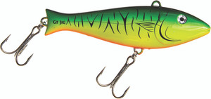 Halco - Gt Jig Trolling Bait - 7in 6.4oz Fluoro Green - GTJH52
