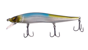 Head Hunter - Suspending Jerk Bait - 4.25in 1/2oz Steel Teal - HH-209-1