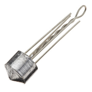 H & H - Spider Sinker - Stainless 2oz 1pk - HH2-SS-SPIDER