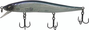 Head Hunter - Dd Suspending Jerk Bait - 4.25in 1/2oz Pro Blue - HH-302-1