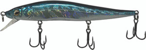Head Hunter - Dd Suspending Jerk Bait - 4.25in 1/2oz Blk Diamond - HH-305-1