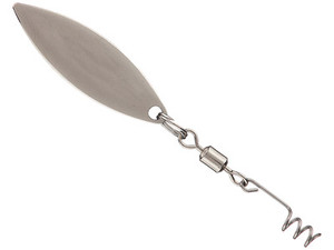 Humdinger - Kp Power Spin - #3 Nickel Willow 5pk - KPS-04 Humdinger - Kp Power Spin - #3 Nickel Willow 5pk - KPS-04