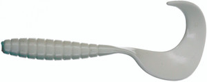 Humdinger - Limitures Grub - 4in 8pk White - HLG-41 Humdinger - Limitures Grub - 4in 8pk White - HLG-41