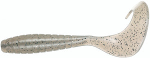 Humdinger - Limitures Grub - 4in 8pk Pearl/silver Glt - HLG-43 Humdinger - Limitures Grub - 4in 8pk Pearl/silver Glt - HLG-43