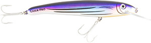 Halco - Laser Pro 190 Dd Troll - 7.2in 1.6oz Stripey - LP190DH79