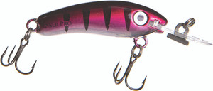 Halco - Laser Pro 45 Casting Bait - 1.8in 1/4oz Chrome Pink - LP45R15