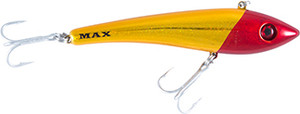 Halco - Max 130 Trolling Bait - 5in 2.8oz Red Neck - MAX130H78
