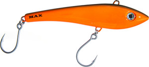 Halco - Max 190 Trolling Bait - 7.5in 5.7oz Orange/black - MAX1901006