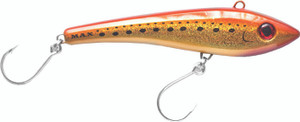 Halco - Max 220 Trolling Bait - 8.7in 6.4oz King Brown - MAX220H70