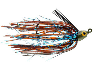 Humdinger - Monsoor Swim Jig - 3/8oz Mud Bug - MSJ 38-08